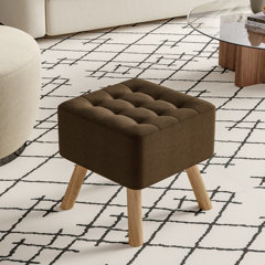 Wayfair deals grey footstool